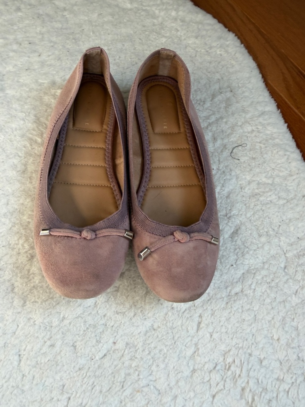 Kelly & Katie Women’s Ballet Flats in Dusty Rose